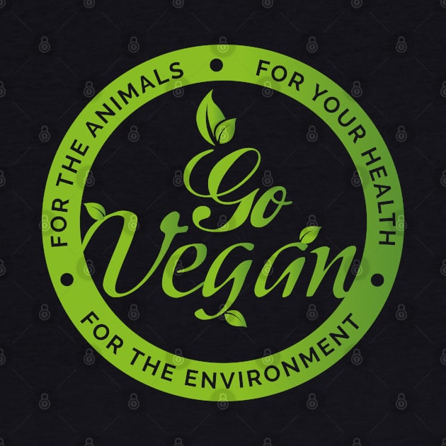 Go Vegan Vegetarian Veganism by ghsp